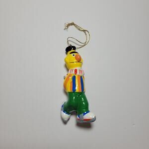 80s Bert Sesame Street Muppets Christmas Ornament